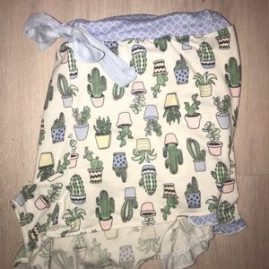 Cactus Pajama Shorts